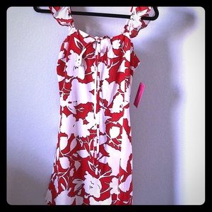 Floral summer dress